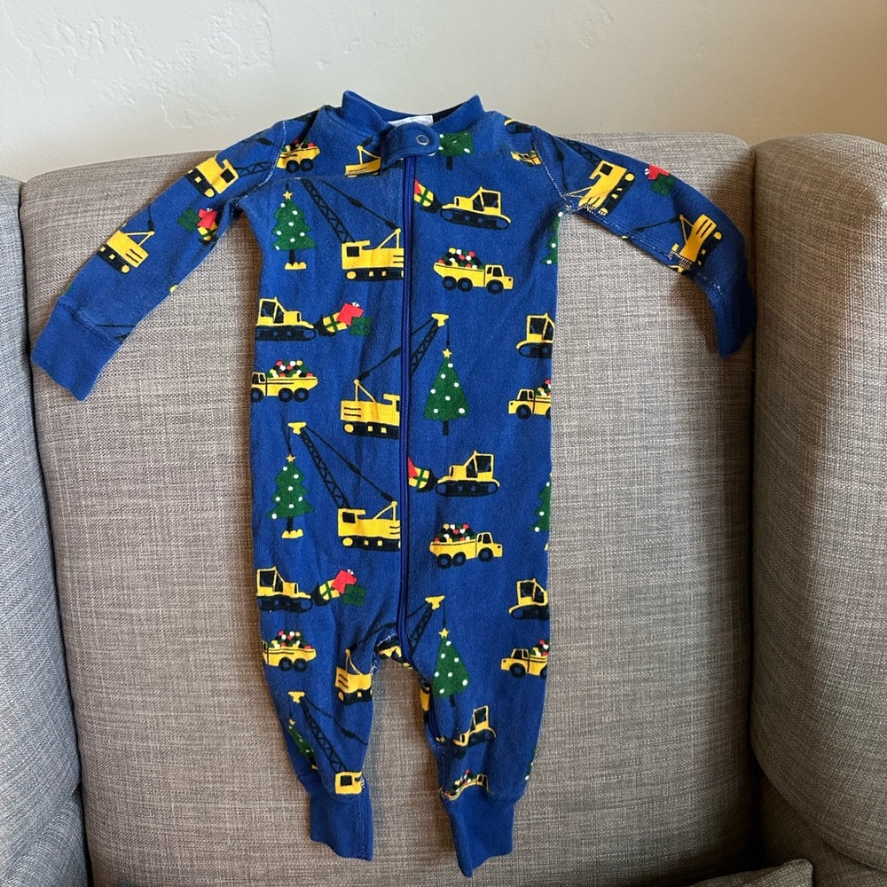 Hanna Andersson- Christmas Construction Crew Pajamas